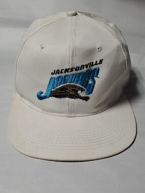 Vintage Team NFL Jacksonville Jaguars Snap Back Hat Streetwear Football